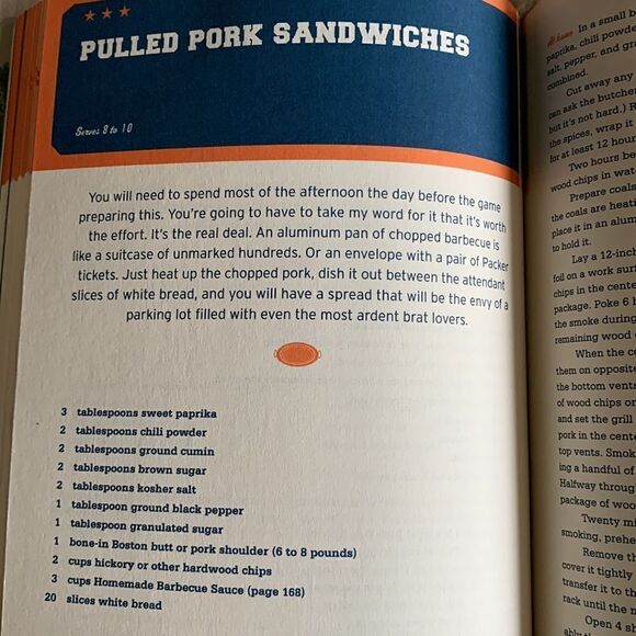 The‎ Tailgating Cookbook: Recipes for the Big Game Day 2005 - Picture 8 of 9
